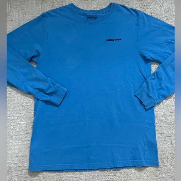 Patagonia Other - Patagonia Logo Long Sleeve Tee
